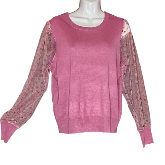 Madison & Hudson New Pink Sweater - Picture 1 of 5